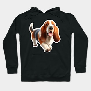 Basset Hound Hoodie